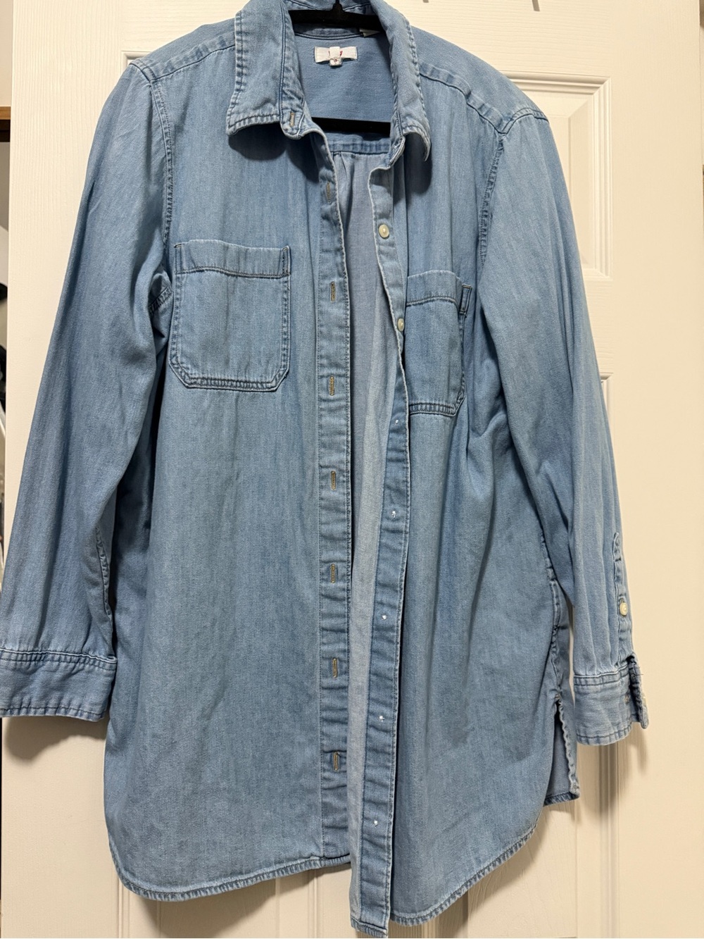 Levi's Light Blue Denim Shirt Jacket